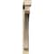 Ekena Millwork Legacy Block Rough Sawn Bracket w/ Offset Brace, Douglas Fir, 6"W x 48"D x 48"H BKT0604X48X48LEC05RDF - alternate 2